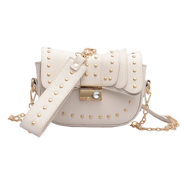 summer new bag women bag 2020 popular new wave fashion unique chain messenger rivet ladies small square
summer new bag women bag 2020 popular new wave fashion unique chain messenger rivet ladies small square