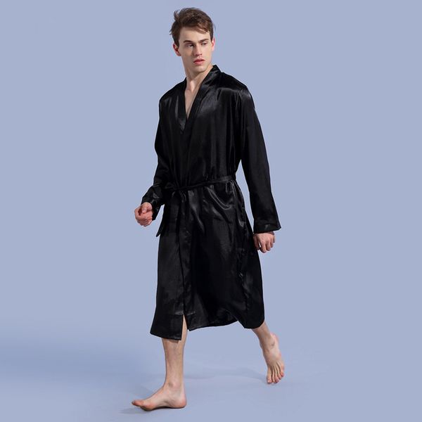 мужские халаты шелковистого платье длинный рукава nightgown мужских кимоно шелкового халат мужской пижамы халат пижама сон wearman шелк хала, Black;brown
мужские халаты шелковистого платье длинный рукава nightgown мужских кимоно шелкового халат мужской пижамы халат пижама сон wearman шелк хала, Black;brown