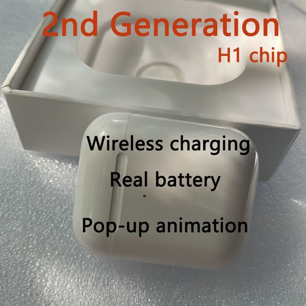 20pc lot air 2nd generation wirele charging with mart en or bluetooth earphone h1 earbud pk pod 2 w1 chip upercopy animation
20pc lot air 2nd generation wirele charging with mart en or bluetooth earphone h1 earbud pk pod 2 w1 chip upercopy animation