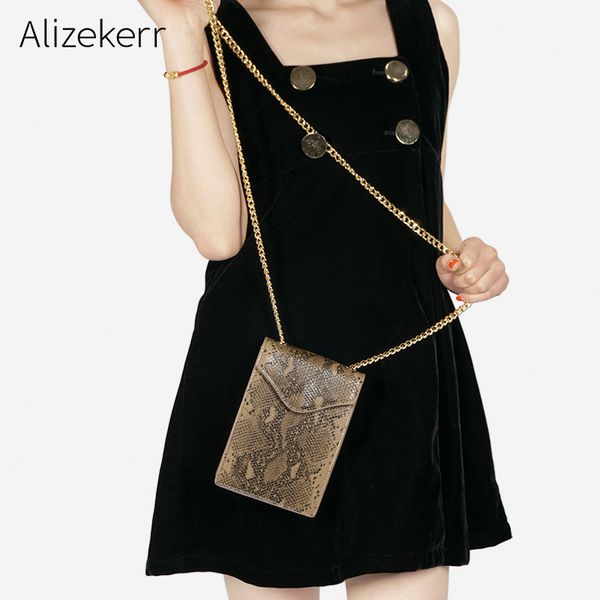 women messenger bags chain serpentine crossbody phone bag handbags women bags snake pattern clutch bag female
women messenger bags chain serpentine crossbody phone bag handbags women bags snake pattern clutch bag female
