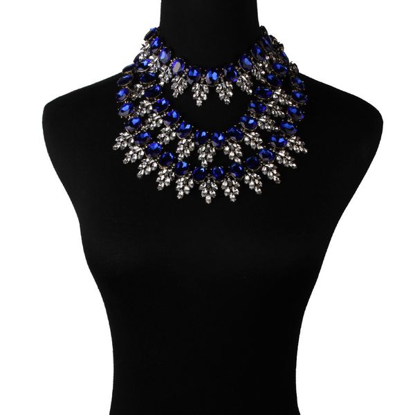 wholesale-designer luxury very glittering exaggerated full rhinestone crystal multi layers collar choker statement necklace for woman, Golden;silver
wholesale-designer luxury very glittering exaggerated full rhinestone crystal multi layers collar choker statement necklace for woman, Golden;silver
