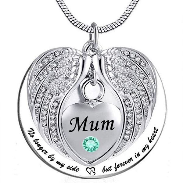 no longer by my side but forever in my heart mum cremation ashes urn pendant stainless steel waterproof necklace, Silver
no longer by my side but forever in my heart mum cremation ashes urn pendant stainless steel waterproof necklace, Silver