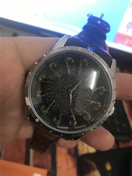 new 12 knight brand men watches excalibur montre homme rddbex0495 watch men leather belt dress business male clock relogios, Slivery;brown
new 12 knight brand men watches excalibur montre homme rddbex0495 watch men leather belt dress business male clock relogios, Slivery;brown