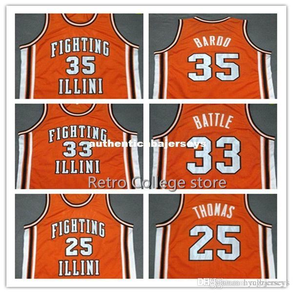 #35 stephen bardo 25 deon thomas #33 kenny battle fighting illinois college orange retro stitched sewn jersey xs-6xl vest jerseys, Black;blue
#35 stephen bardo 25 deon thomas #33 kenny battle fighting illinois college orange retro stitched sewn jersey xs-6xl vest jerseys, Black;blue