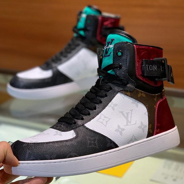 Cla ic rivoli neaker men luxury de igner hoe high ca ual hoe with printing leather hook and loop lace up hoe ize 38 45 lll14
Cla ic rivoli neaker men luxury de igner hoe high ca ual hoe with printing leather hook and loop lace up hoe ize 38 45 lll14
