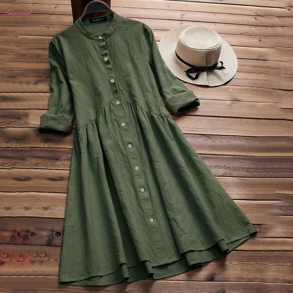 womens casual o neck short dress large size short sleeve button student fashion slim dress long sleeve g4, Black;gray
womens casual o neck short dress large size short sleeve button student fashion slim dress long sleeve g4, Black;gray