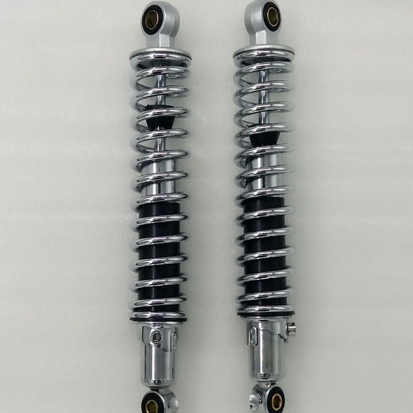 chrome cg125 300mm /305mm/310mm/325mm 7mm spring rear s absorbers for cx500////dirt bikes/atv
chrome cg125 300mm /305mm/310mm/325mm 7mm spring rear s absorbers for cx500////dirt bikes/atv