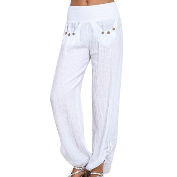2019 women's pants loose solid print casual wide leg pants female summer trousers long fashion sweatpants plus size ad, Black;white
2019 women's pants loose solid print casual wide leg pants female summer trousers long fashion sweatpants plus size ad, Black;white