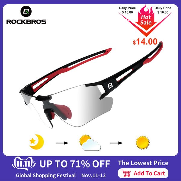 rockbros pchromic cycling glasses bike bicycle glasses sports men's sunglasses mtb road cycling eyewear protection goggles
rockbros pchromic cycling glasses bike bicycle glasses sports men's sunglasses mtb road cycling eyewear protection goggles