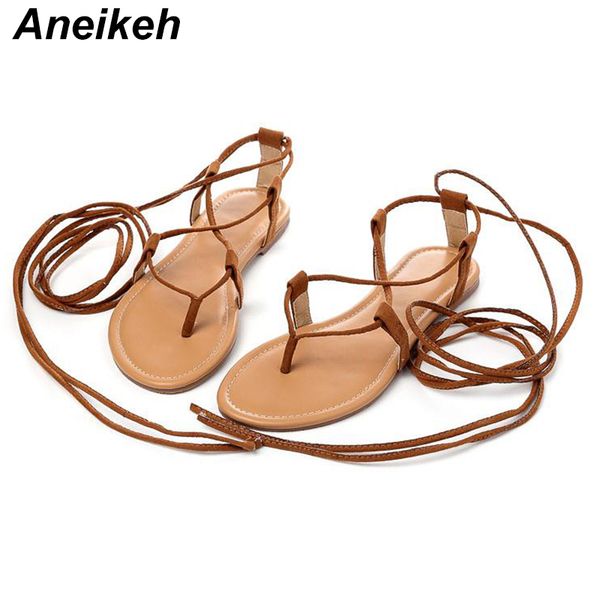 aneikeh summer roman sandals multiple cross-strap tall knee high bondage thong nubuck women sandals flip flops black apricot
aneikeh summer roman sandals multiple cross-strap tall knee high bondage thong nubuck women sandals flip flops black apricot
