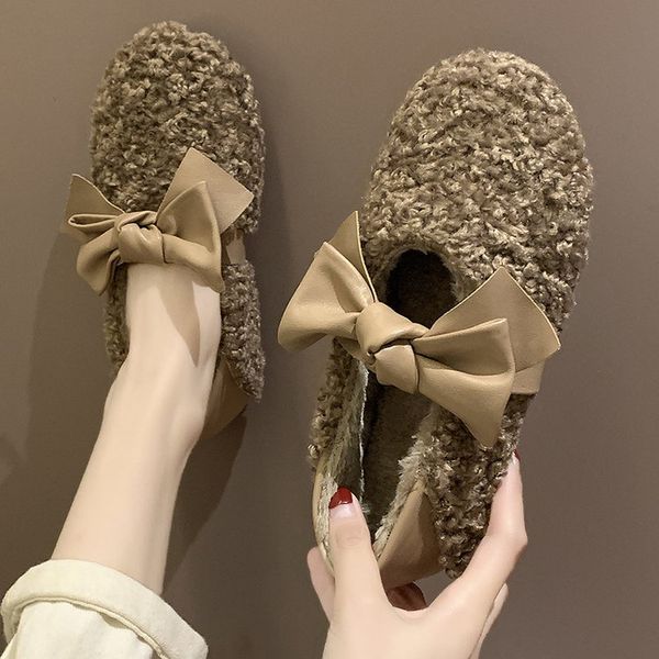 loafers fur shoes woman 2019 women women's moccasins modis slip-on casual female sneakers bow-knot round toe new winter cute, Black
loafers fur shoes woman 2019 women women's moccasins modis slip-on casual female sneakers bow-knot round toe new winter cute, Black