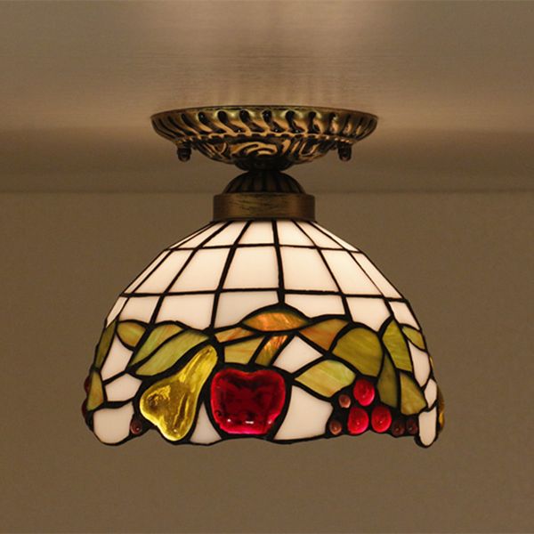 8-дюймовый творческий витраж фрукты pattern shade потолочные светильники потолочные светильники ванная гостинная свет балкон коридор led pla
8-дюймовый творческий витраж фрукты pattern shade потолочные светильники потолочные светильники ванная гостинная свет балкон коридор led pla