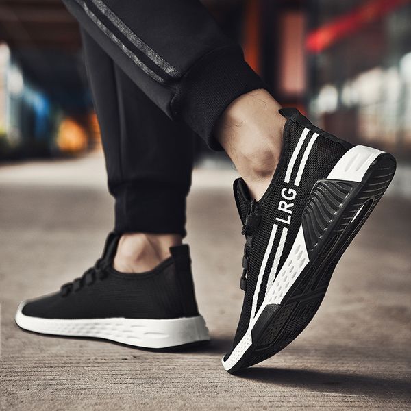 19 new men running shoes outdoor walking hiking athletic breathable fashion black white shoes comfortable sneakers 16d
19 new men running shoes outdoor walking hiking athletic breathable fashion black white shoes comfortable sneakers 16d