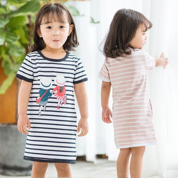 retail baby girls sleeveless stripe printed dress newborn summer cartoon straight cotton casual dresses little girls clothing kids boutique, Red;yellow
retail baby girls sleeveless stripe printed dress newborn summer cartoon straight cotton casual dresses little girls clothing kids boutique, Red;yellow