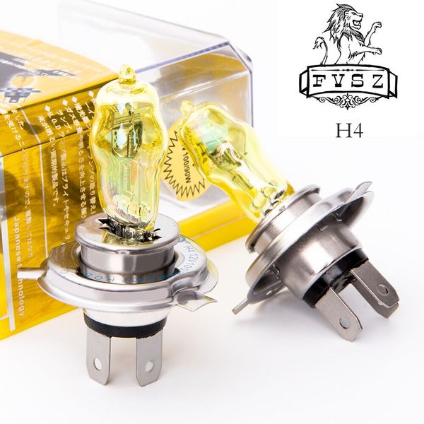 2pcs hod h4 12v 100w 2800k 2400lm automobile halogen bulb model automobile ultra bright yellow bulb fog lamp headlight
2pcs hod h4 12v 100w 2800k 2400lm automobile halogen bulb model automobile ultra bright yellow bulb fog lamp headlight