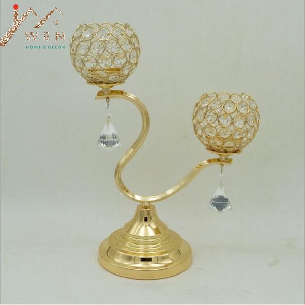 new arrival 2-arm creative crystal pendants candle holder silver/ gold plated candle stick wedding candelabra
new arrival 2-arm creative crystal pendants candle holder silver/ gold plated candle stick wedding candelabra
