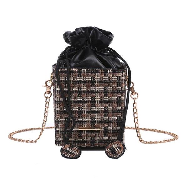 retro women weave bucket bag elegant square shoulder crossbody chain bag drawstring fashion purse messenger handbag
retro women weave bucket bag elegant square shoulder crossbody chain bag drawstring fashion purse messenger handbag