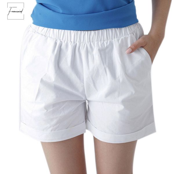 women summer cotton shorts elastic waist candy solid color casual short button pants aic88 drop shipping good quality, White;black
women summer cotton shorts elastic waist candy solid color casual short button pants aic88 drop shipping good quality, White;black