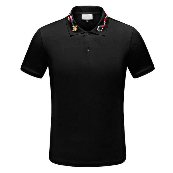 gucci gg men gucci модный бренд дизайнер polos мужчин вскользь тенниска gc вышитых medusa хлопок рубашки-поло высокой улицы воротник luxury, White;black
gucci gg men gucci модный бренд дизайнер polos мужчин вскользь тенниска gc вышитых medusa хлопок рубашки-поло высокой улицы воротник luxury, White;black