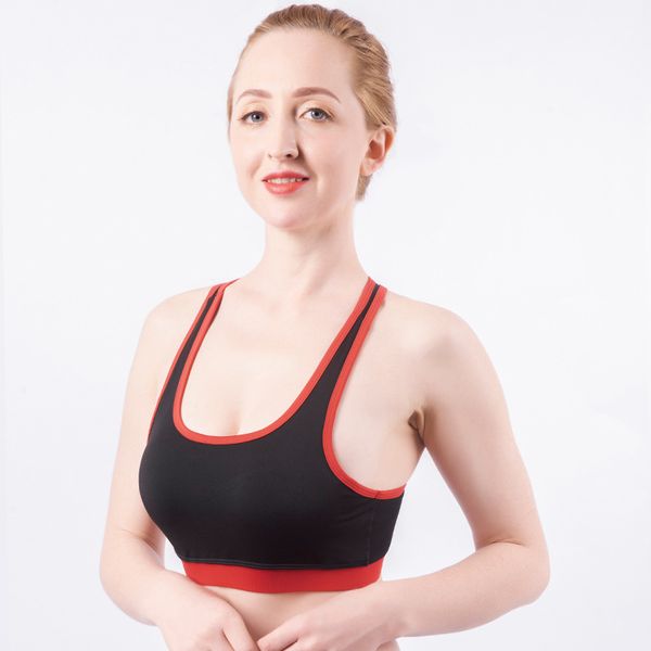 europe sports vest female l earthquake gathered fitness underwear elastic quick-drying letters beauty back yoga bra summer, White;black
europe sports vest female l earthquake gathered fitness underwear elastic quick-drying letters beauty back yoga bra summer, White;black