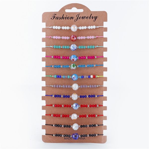 fashion statement crystal glass ball decoration rope bracelets men women charm colorful chain beaded bracelet male wrap jewelry, Golden;silver
fashion statement crystal glass ball decoration rope bracelets men women charm colorful chain beaded bracelet male wrap jewelry, Golden;silver