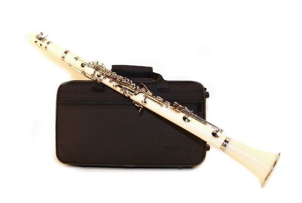 clarinet abs 17 key bb binocular clarinet with cleaning cloth gloves woodwind instrument
clarinet abs 17 key bb binocular clarinet with cleaning cloth gloves woodwind instrument