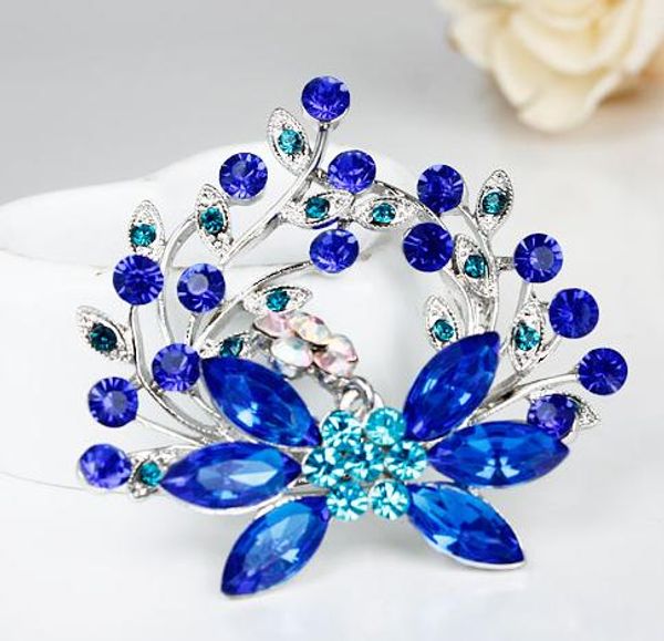 fall new fashion female exquisite blue plant rhinestone brooch wedding vintage accessories pins brooch for friend 10 pcs/lot, Gray
fall new fashion female exquisite blue plant rhinestone brooch wedding vintage accessories pins brooch for friend 10 pcs/lot, Gray