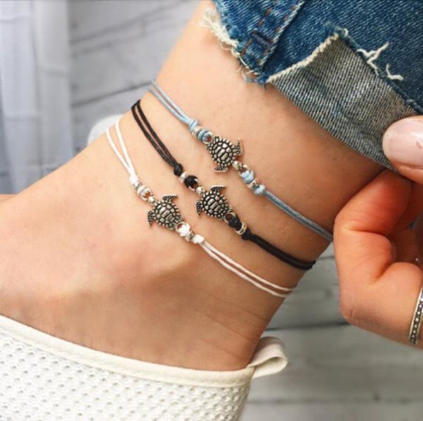 2020 fashion bohemian turtle anklets for women vintage boho chain anklet bracelet retro beach foot chain jewelry dropshipping, Red;blue
2020 fashion bohemian turtle anklets for women vintage boho chain anklet bracelet retro beach foot chain jewelry dropshipping, Red;blue