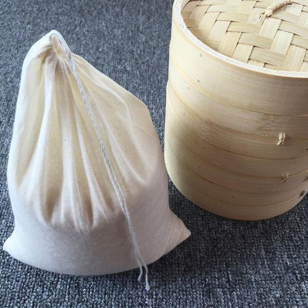 10pcs- cotton drawstring strainer reusable filter bag kitchen soup bag, gunny, water boil bag milk coffee filter
10pcs- cotton drawstring strainer reusable filter bag kitchen soup bag, gunny, water boil bag milk coffee filter