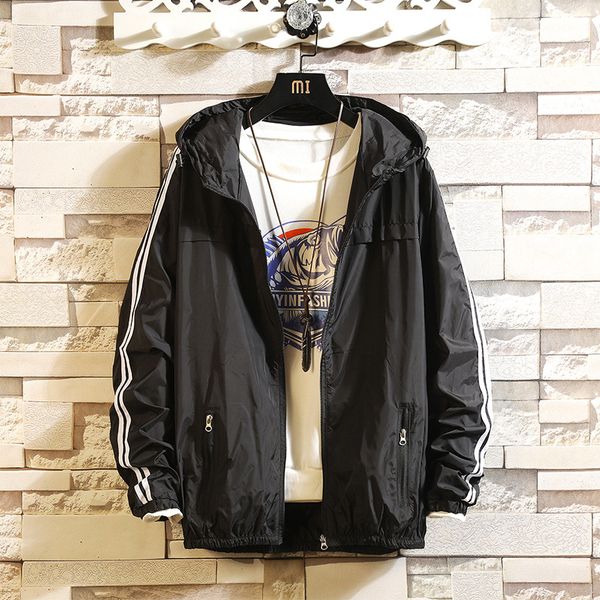 summer sun protection clothing men's cardigan sports outdoor windbreaker jacket popular men's clothes dropshipping, Black;brown
summer sun protection clothing men's cardigan sports outdoor windbreaker jacket popular men's clothes dropshipping, Black;brown