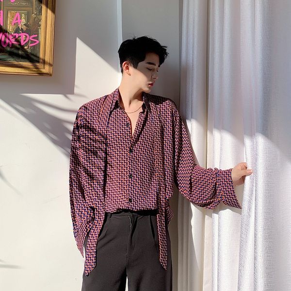 2020 spring and autumn new youth popular personality big name temperament pattern ribbon long sleeve shirt fashion casual top, White;black
2020 spring and autumn new youth popular personality big name temperament pattern ribbon long sleeve shirt fashion casual top, White;black