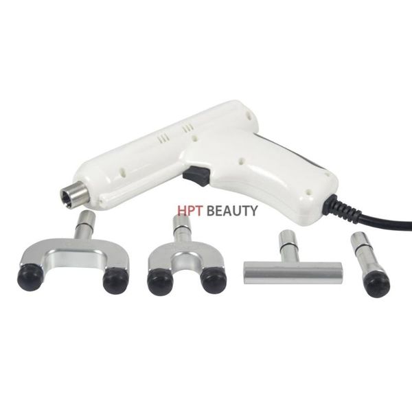 electric correction activator gun massager 4 heads adjustable intensity therapy chiropractic adjusting instrument
electric correction activator gun massager 4 heads adjustable intensity therapy chiropractic adjusting instrument