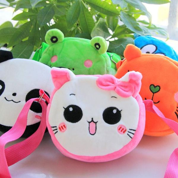 m574 cute creative animal cat panda frog zipper small child messenger bag children women bag wholesale
m574 cute creative animal cat panda frog zipper small child messenger bag children women bag wholesale