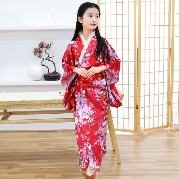 children japanese traditional costumes kimono dress with obi elegant girls yukata vintage printed flower cosplay costumes s-l, Red
children japanese traditional costumes kimono dress with obi elegant girls yukata vintage printed flower cosplay costumes s-l, Red