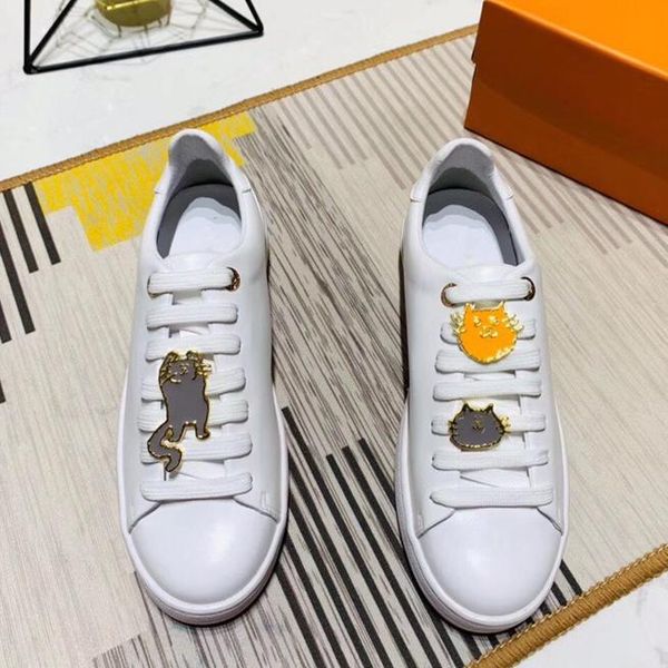 multi colors italian brand stellar trainers embroidery white real leather platform shoes fashion luxury designer women shoes tradingbear, Black
multi colors italian brand stellar trainers embroidery white real leather platform shoes fashion luxury designer women shoes tradingbear, Black