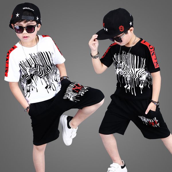 2019 summer boys clothing sets teenage sport suits short sleeve t shirt & pants casual 4 5 6 8 10 12 13 years child boy clothes, White
2019 summer boys clothing sets teenage sport suits short sleeve t shirt & pants casual 4 5 6 8 10 12 13 years child boy clothes, White