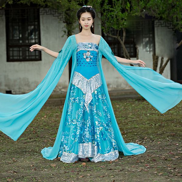 oriental ancient women hanfu dynasties china clothing japan kimono yukata floral robe skirt party dress dance cosplay costume, Red
oriental ancient women hanfu dynasties china clothing japan kimono yukata floral robe skirt party dress dance cosplay costume, Red
