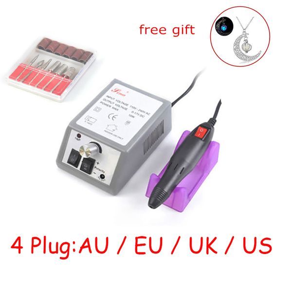 20000rpm nail drill electric apparatus for manicure gel cuticle remover milling drill bits set pedicure polish machine nail art
20000rpm nail drill electric apparatus for manicure gel cuticle remover milling drill bits set pedicure polish machine nail art
