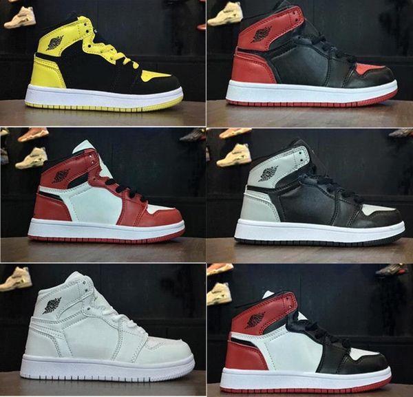 2018 children athletic 1 sneakers boys girls basketball shoes banned 1s weaving sneaker youth kids sports shoes eu28-35
2018 children athletic 1 sneakers boys girls basketball shoes banned 1s weaving sneaker youth kids sports shoes eu28-35