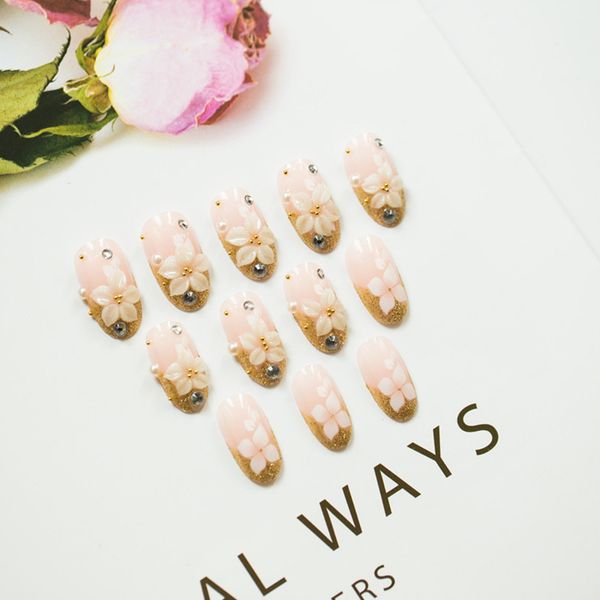 24pcs/set new white wedding bride full covers nails tips with glue flowers shining 3d diamond rhinestone fake nail diy art tool, Red;gold
24pcs/set new white wedding bride full covers nails tips with glue flowers shining 3d diamond rhinestone fake nail diy art tool, Red;gold