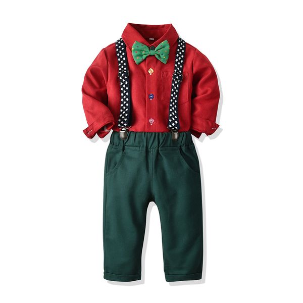 wedding party suit for boys kids formal school student dress gentleman kids strap shirt pants bowtie 4pcs performance costumes, White
wedding party suit for boys kids formal school student dress gentleman kids strap shirt pants bowtie 4pcs performance costumes, White
