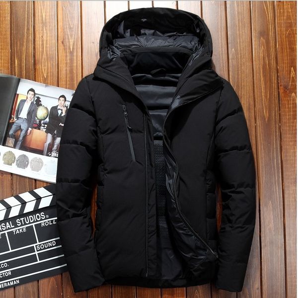 2019 winter duck down jacket men waterproof windproof winter jacket coat solid hooded casual outwear clothing m-3xl, Black
2019 winter duck down jacket men waterproof windproof winter jacket coat solid hooded casual outwear clothing m-3xl, Black