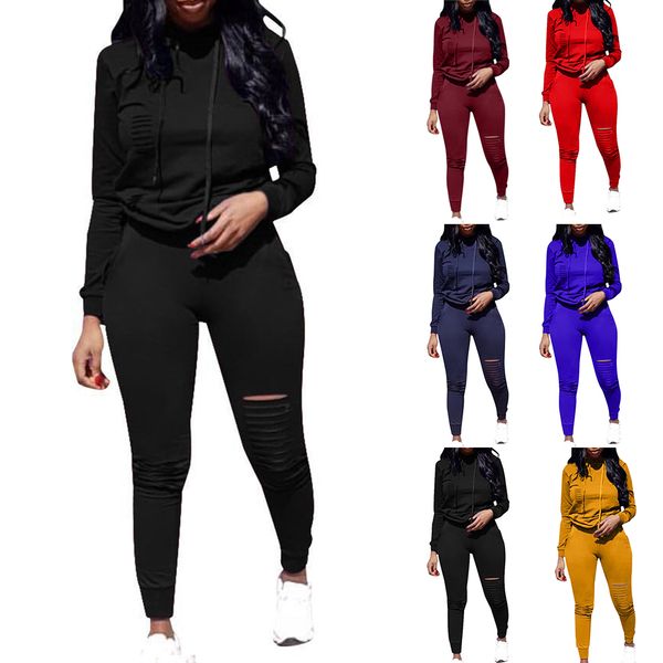 women's tracksuit two pieces set autumn tracksuit long sleeve thicken hooded sweatshirts 2 piece set casual sport suit, White;black
women's tracksuit two pieces set autumn tracksuit long sleeve thicken hooded sweatshirts 2 piece set casual sport suit, White;black