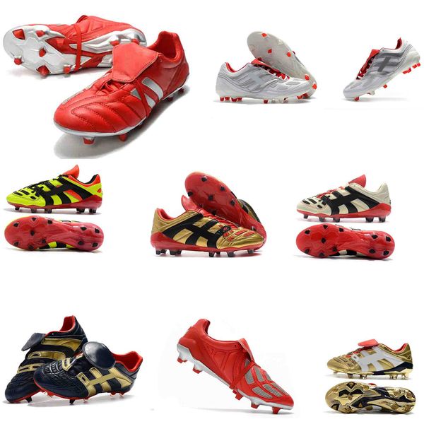new classics predator mania 19+ 19.1 fg original laceless 19+x slip-on high ankle men soccer shoes cleats football boots size 39-45
new classics predator mania 19+ 19.1 fg original laceless 19+x slip-on high ankle men soccer shoes cleats football boots size 39-45