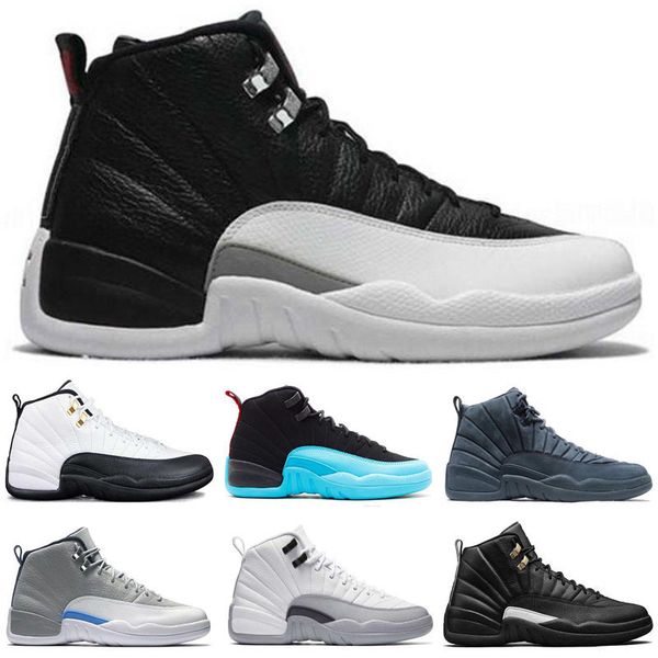 jumpman 12 12s gym red michigan bulls mens kids basketball shoes flight flu game wings taxi nakeskin jordan retros, Black
jumpman 12 12s gym red michigan bulls mens kids basketball shoes flight flu game wings taxi nakeskin jordan retros, Black