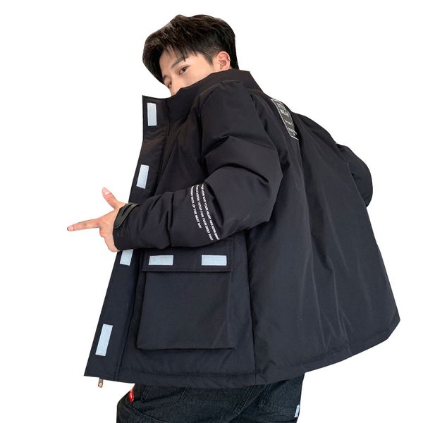 горячие продажа мужские зимние пальто для зимы slim fit теплый parkas с 3-х цветов мода зимняя outerwears, Black
горячие продажа мужские зимние пальто для зимы slim fit теплый parkas с 3-х цветов мода зимняя outerwears, Black