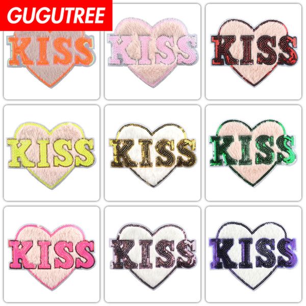 gugutree towel embroidery big honey kiss love heart patch animal cartoon patches badges applique patches for clothing dxl-66, Black
gugutree towel embroidery big honey kiss love heart patch animal cartoon patches badges applique patches for clothing dxl-66, Black