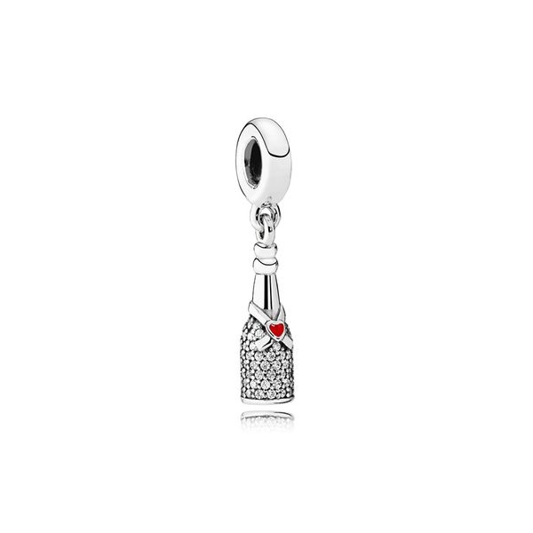 новый 100% стерлингового серебра 925 1: 1 792152cz champagne hanging charm оригинальные женщины свадебные ювелирные изделия подарок, Black
новый 100% стерлингового серебра 925 1: 1 792152cz champagne hanging charm оригинальные женщины свадебные ювелирные изделия подарок, Black