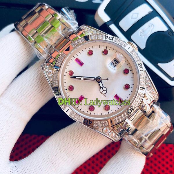 18k gold luxury mens watches datejust mechanical automatic watch sapphire crystal waterproof luxury women watches 40mm wristwatches man, Slivery;brown
18k gold luxury mens watches datejust mechanical automatic watch sapphire crystal waterproof luxury women watches 40mm wristwatches man, Slivery;brown