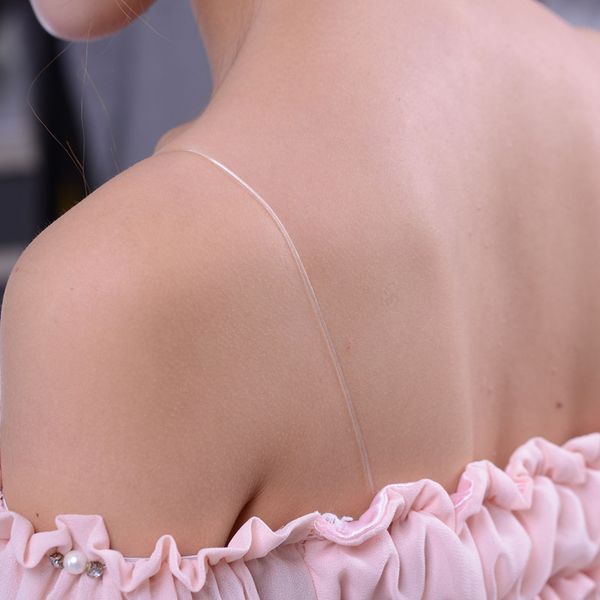 intimates accessories bra straps 2021 women invisible shoulder strap fashion underwear thin transparent with skid proof summer korean, Black;white
intimates accessories bra straps 2021 women invisible shoulder strap fashion underwear thin transparent with skid proof summer korean, Black;white